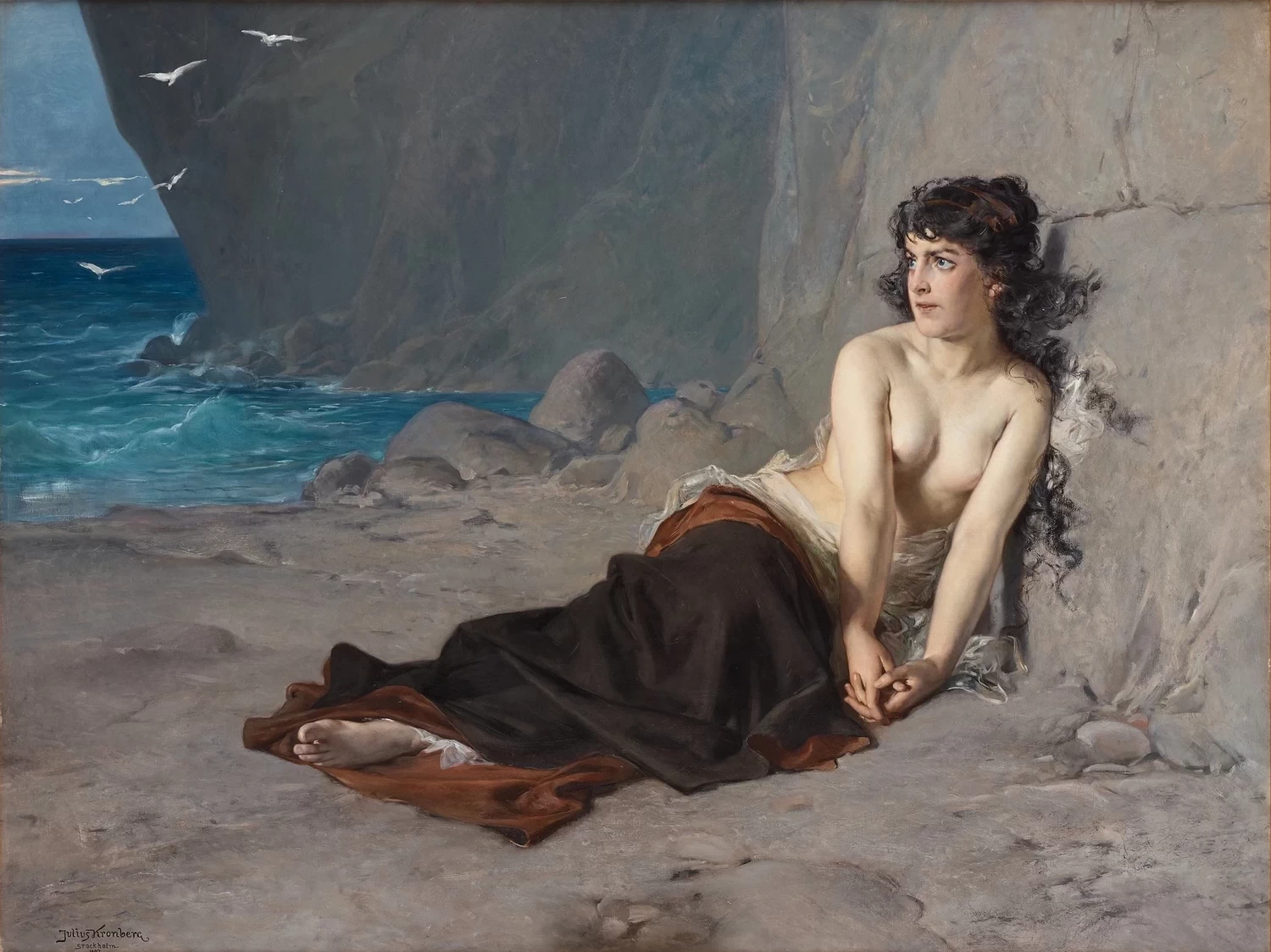 È in ritardo, 1887